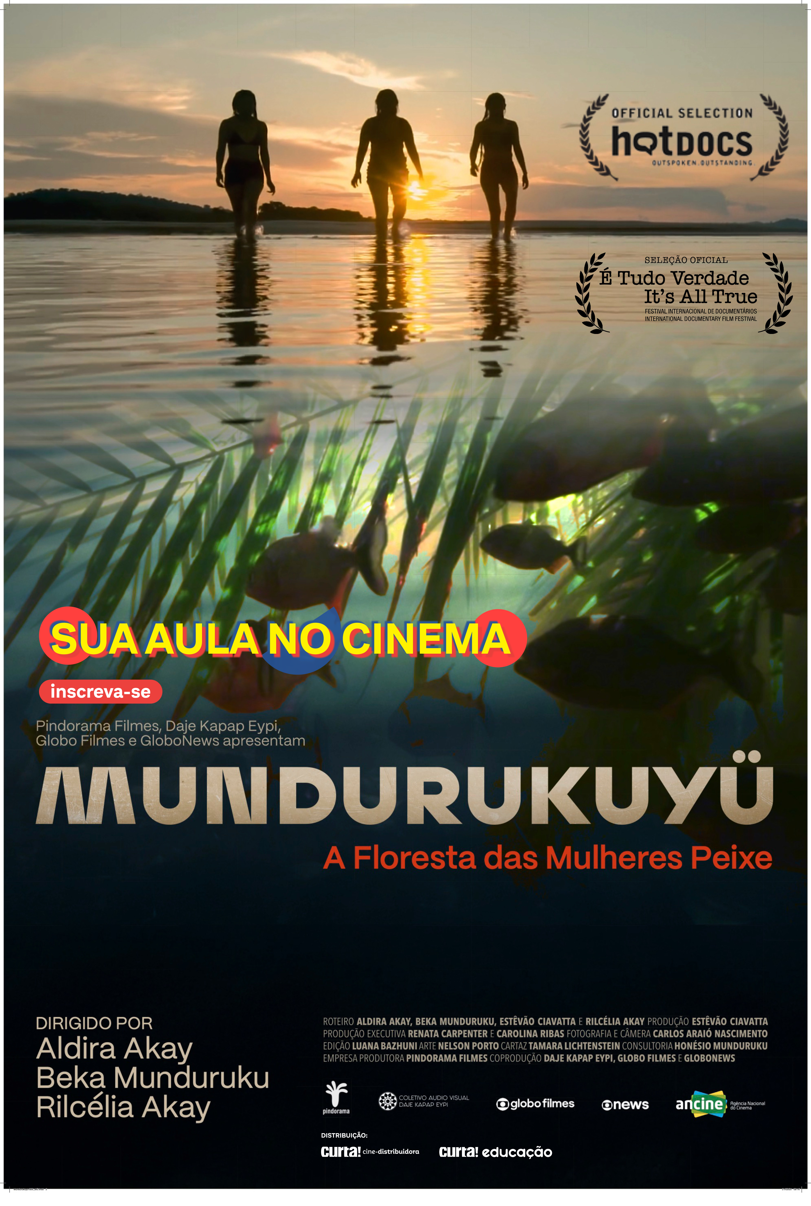 Mundurukuyü - A Floresta das Mulheres Peixe